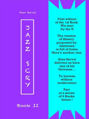 cover image of Jazz Scry, Book II